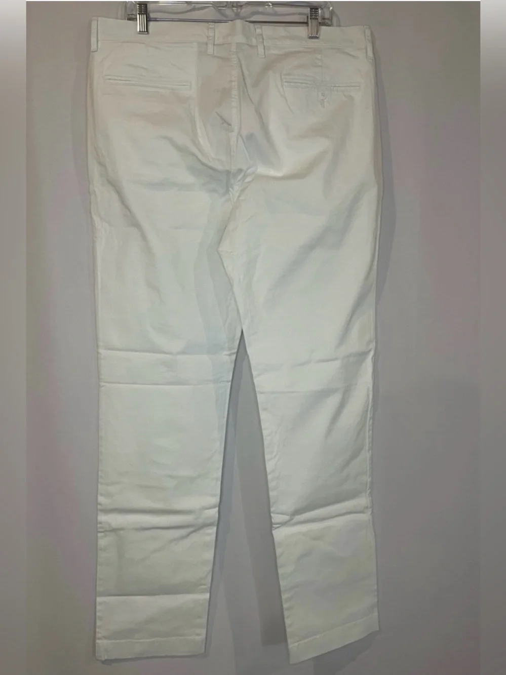 J. Crew 770™ Straight-fit stretch chino pant in white